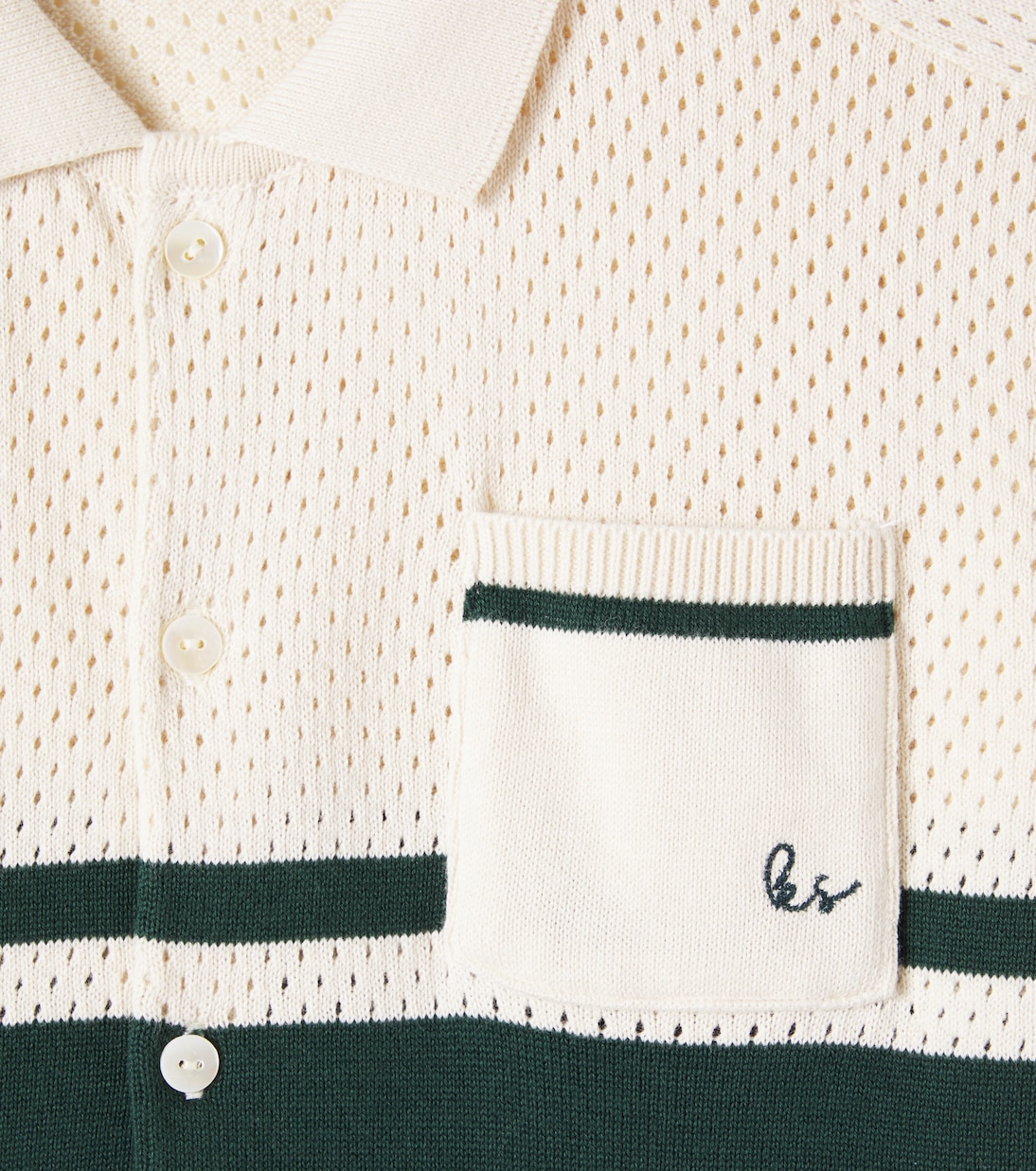 Camicia bowling Shark in cotone | Konges Sløjd