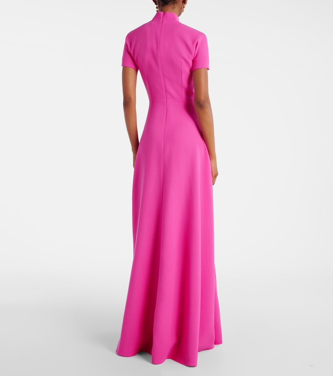 Malinda wool crêpe gown | Emilia Wickstead