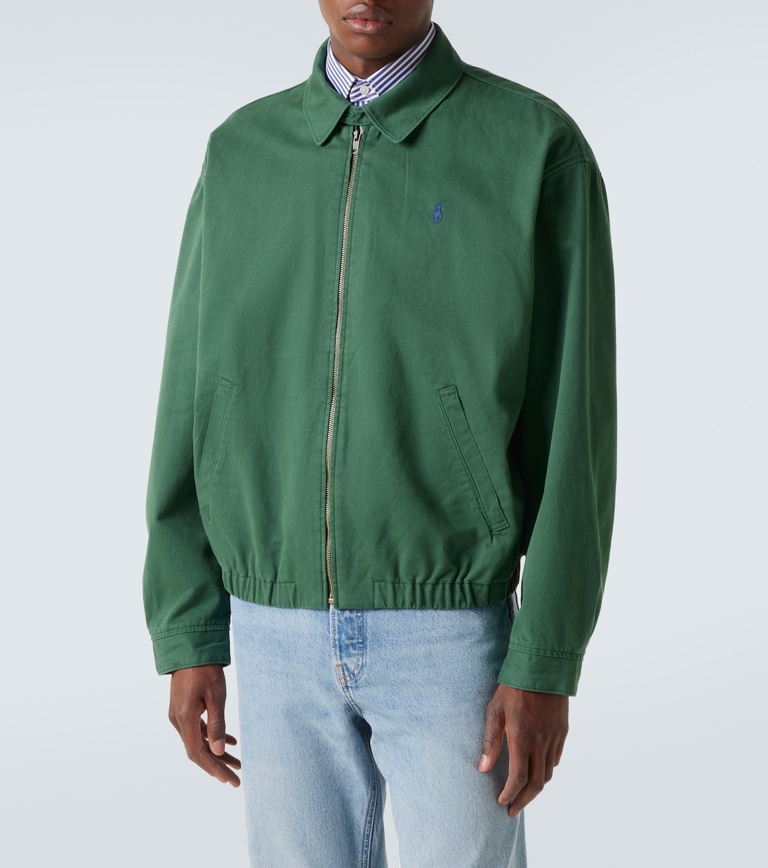Bomberjacke aus Baumwolle | Polo Ralph Lauren