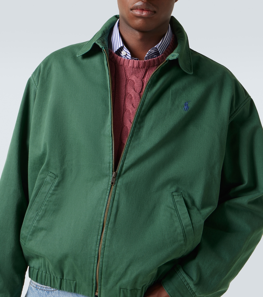 Bomberjacke aus Baumwolle | Polo Ralph Lauren
