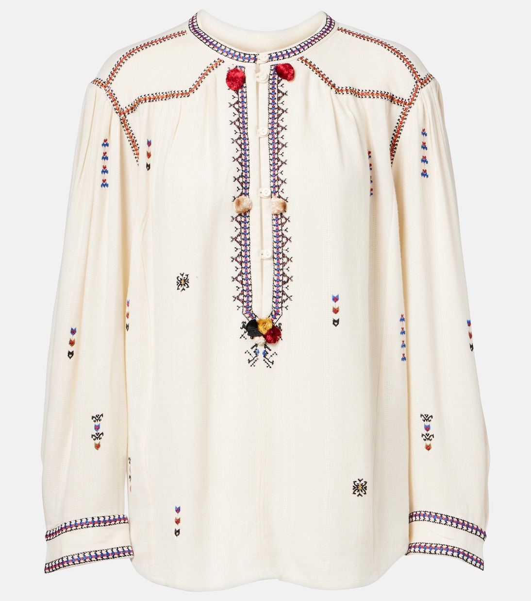 Bestickte Bluse Pelson | Marant Etoile