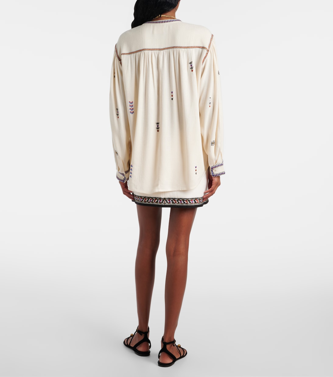 Bestickte Bluse Pelson | Marant Etoile