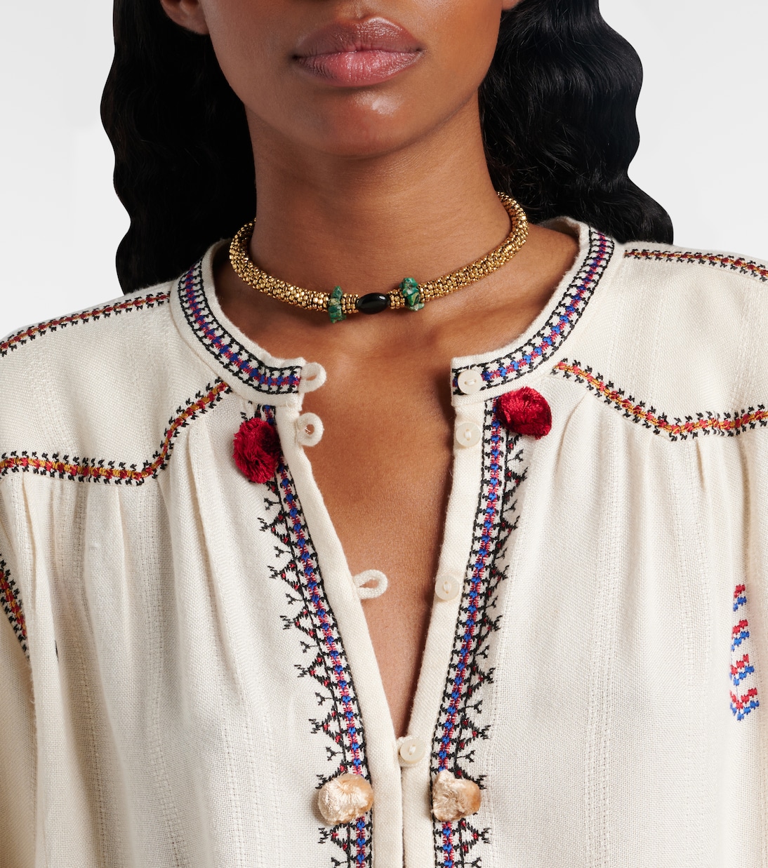 Bestickte Bluse Pelson | Marant Etoile