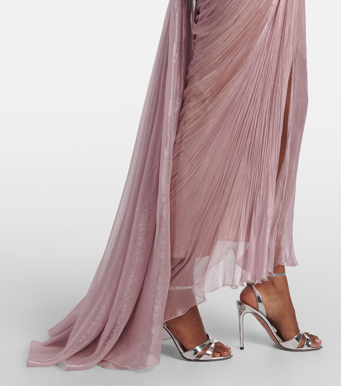 Corinna silk gown | Maria Lucia Hohan