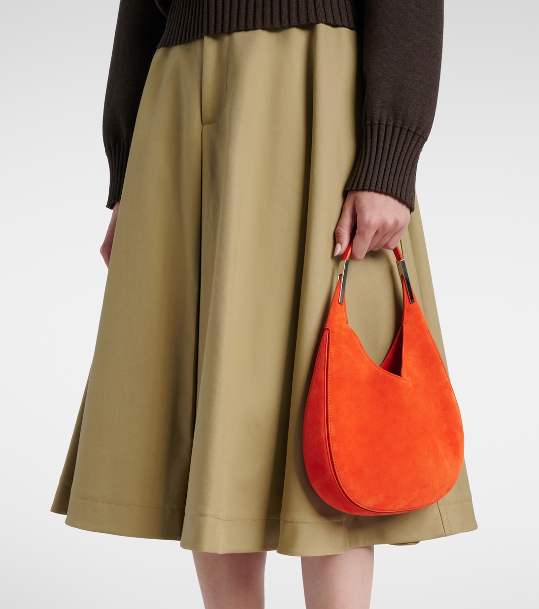 Borsa a spalla Florence in suede | Savette