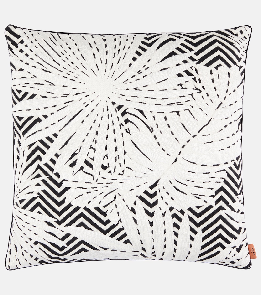 Kissen Ombre aus Jacquard | Missoni