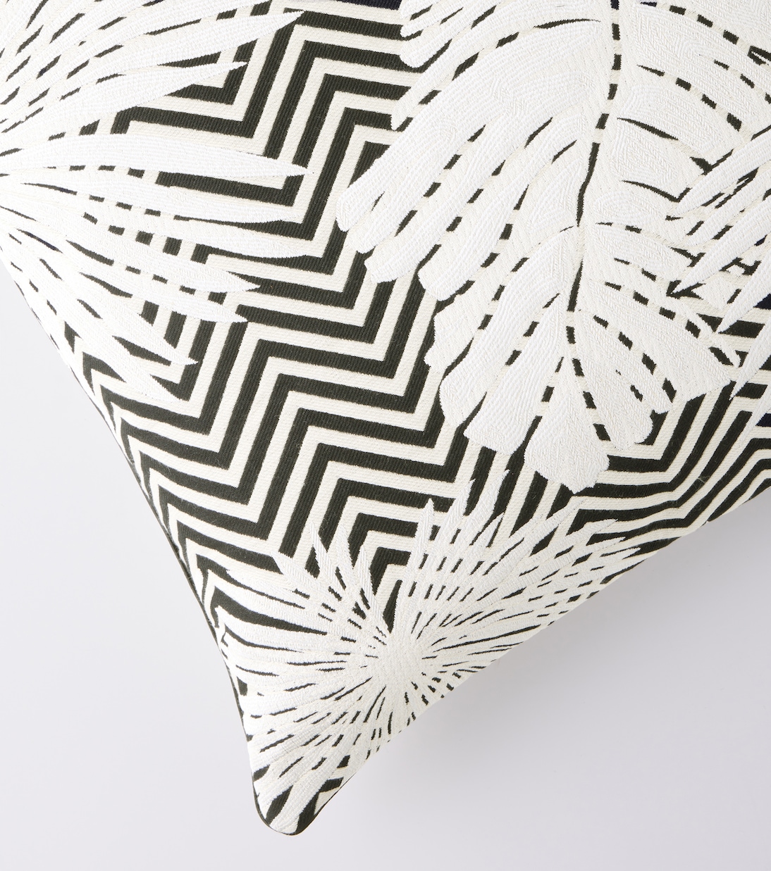 Kissen Ombre aus Jacquard | Missoni