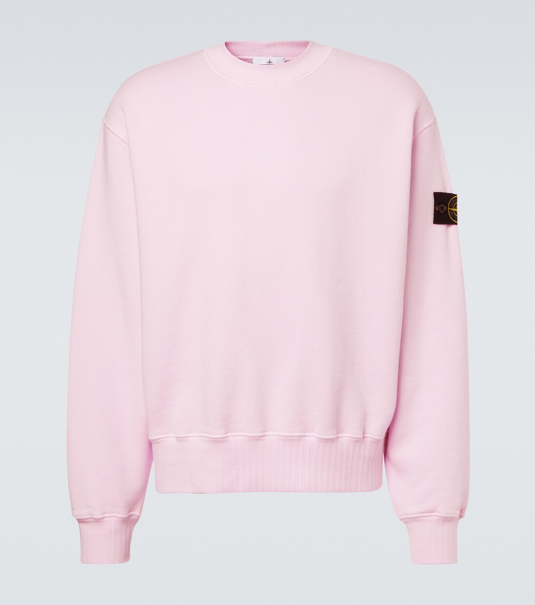 Compass cotton jersey sweatshirt | Stone Island