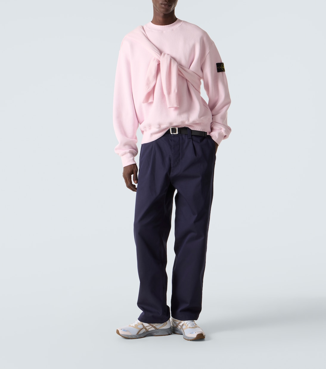 Compass cotton jersey sweatshirt | Stone Island