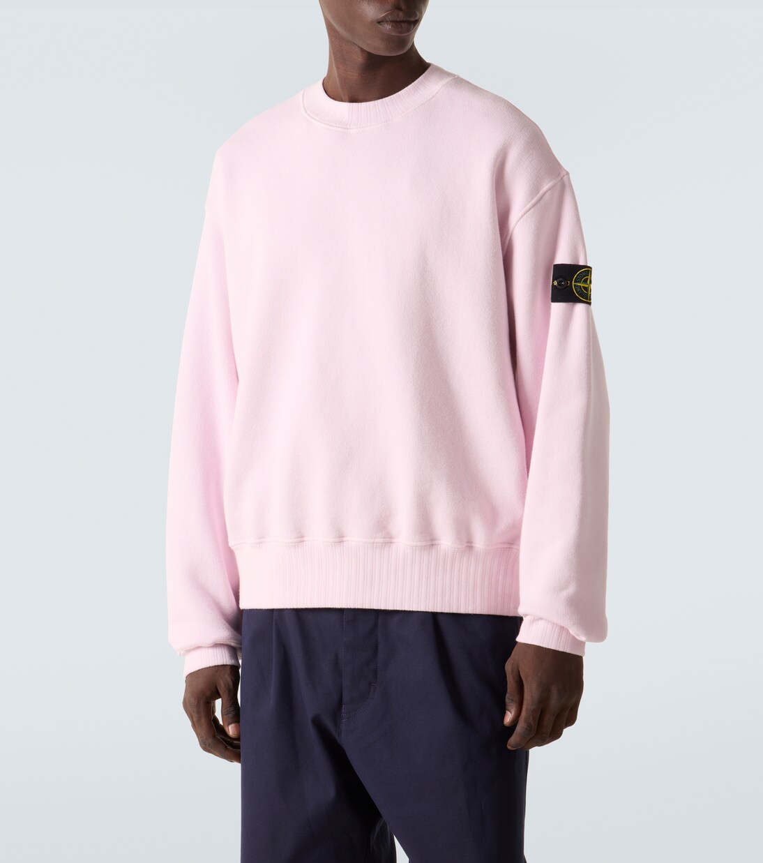 Compass cotton jersey sweatshirt | Stone Island