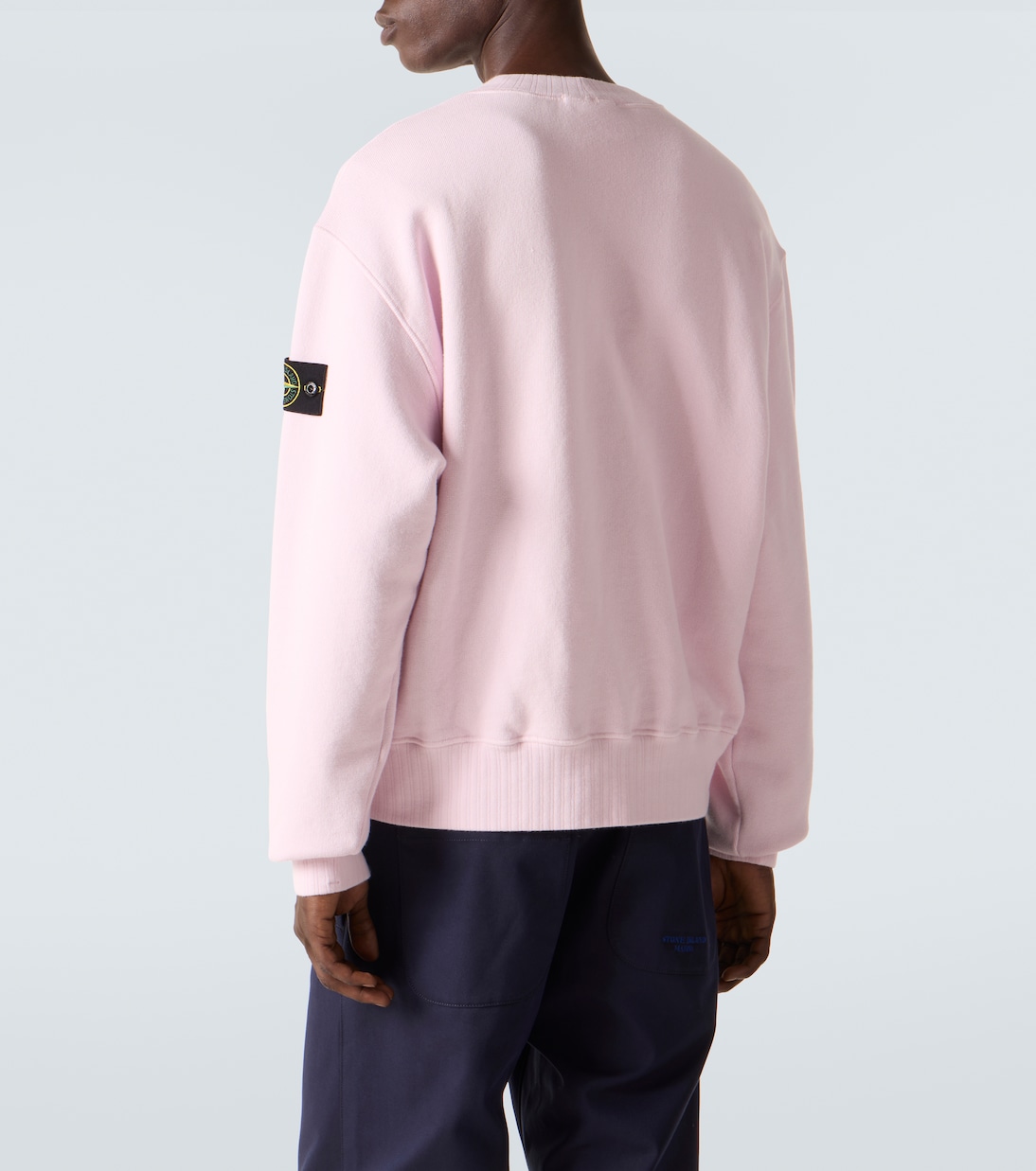 Compass cotton jersey sweatshirt | Stone Island