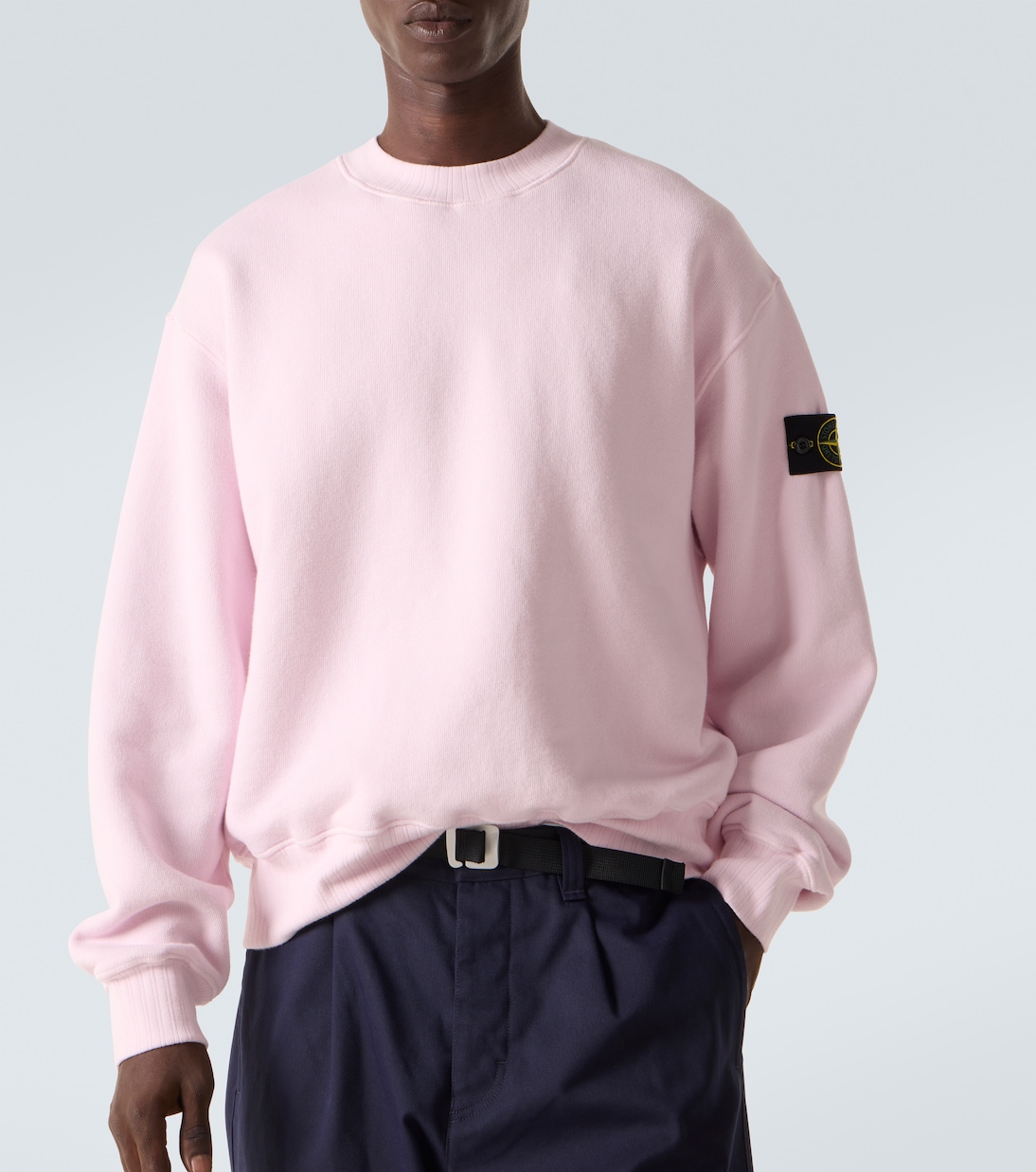 Compass cotton jersey sweatshirt | Stone Island