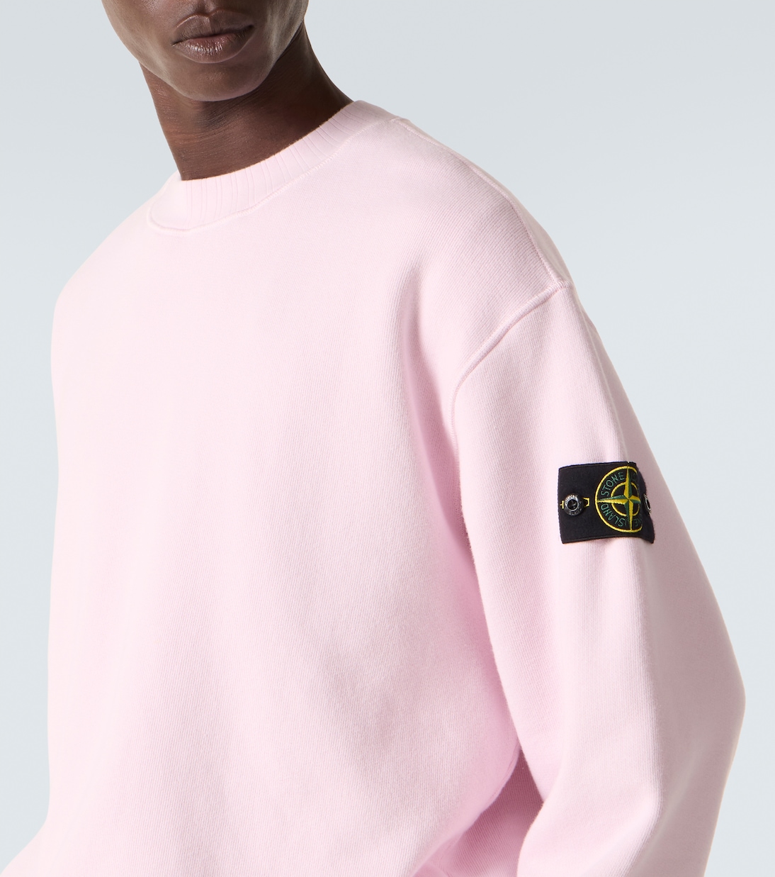 Compass cotton jersey sweatshirt | Stone Island