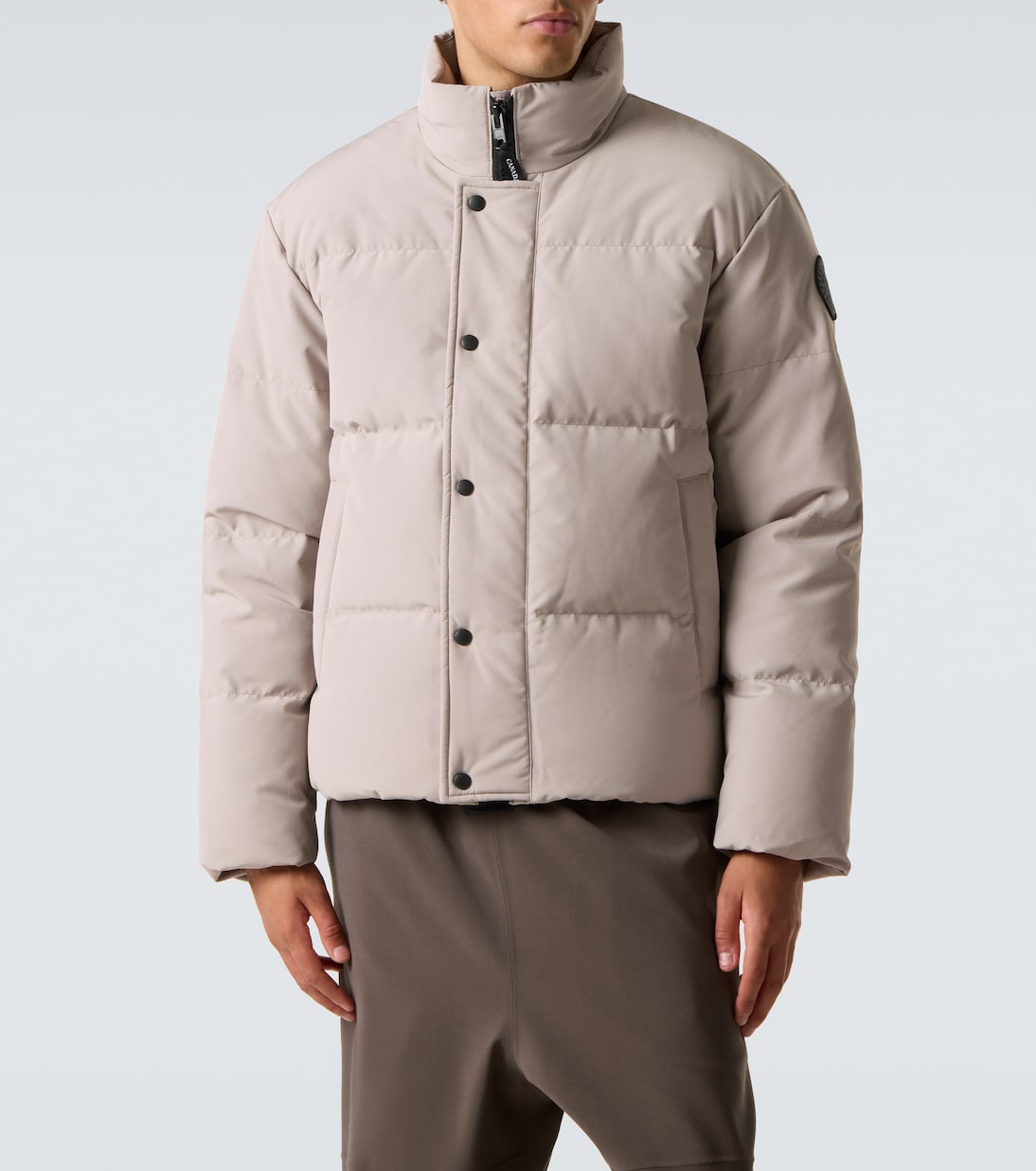Black Label Bayview down jacket | Canada Goose