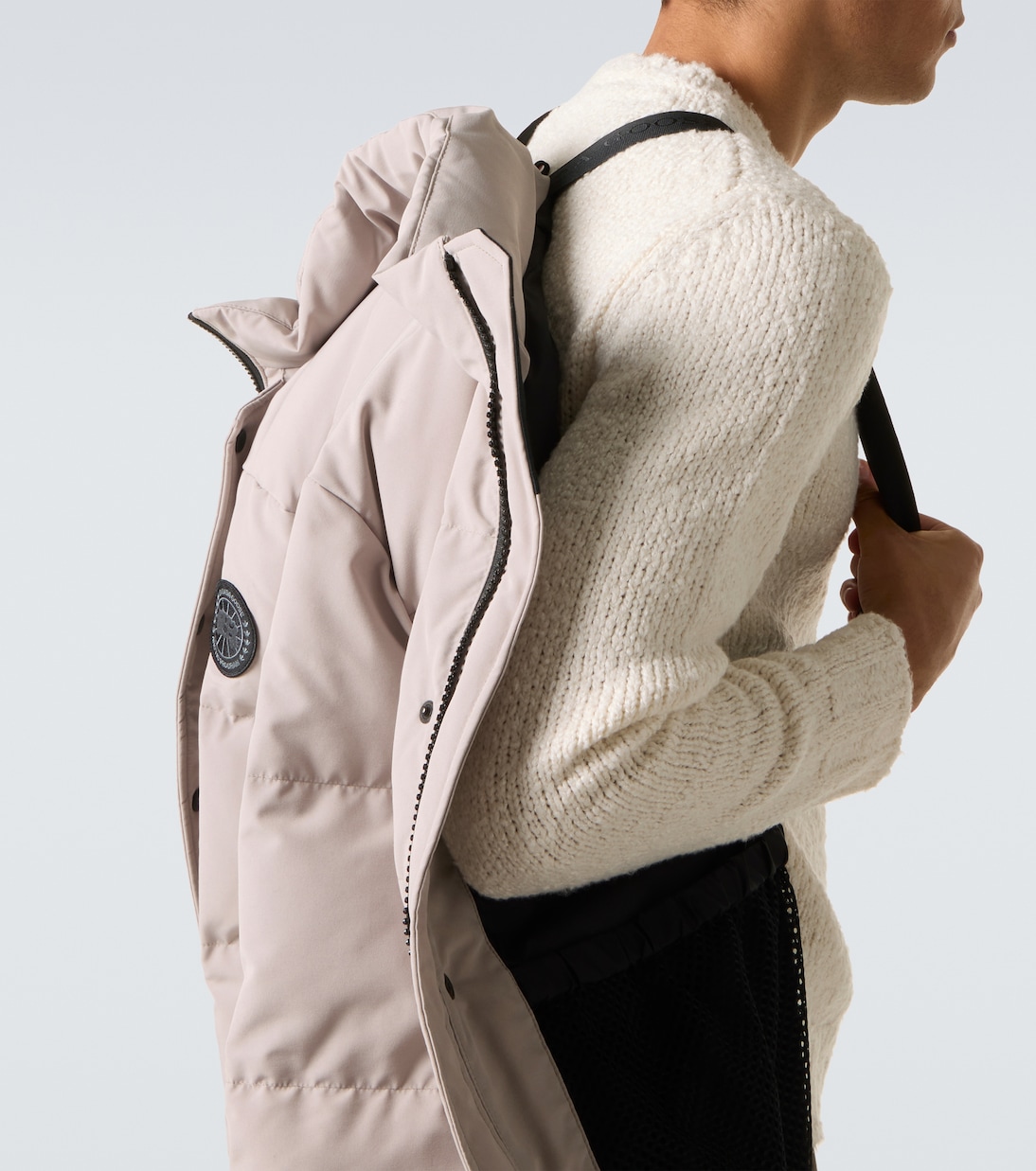 Black Label Bayview down jacket | Canada Goose