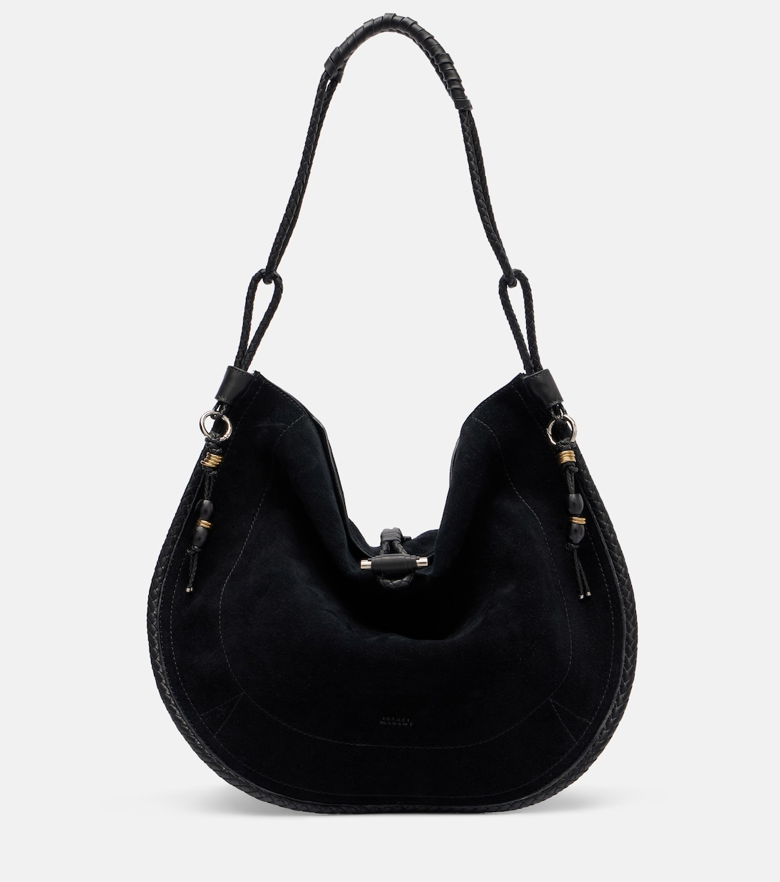 Oskan Small suede shoulder bag | Isabel Marant