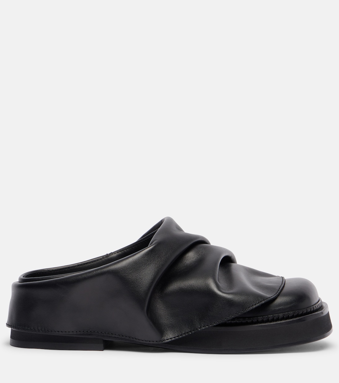 Mini Robin leather mules | The Attico