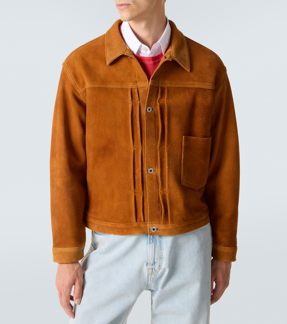 Vintage No.213 suede jacket | A.Presse