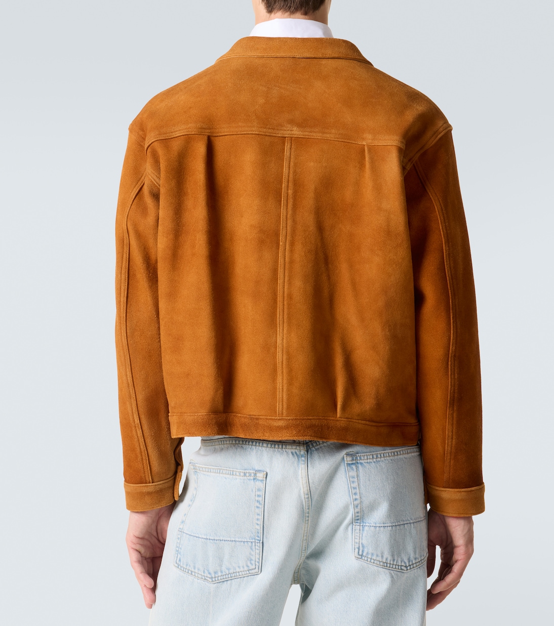 Vintage No.213 suede jacket | A.Presse