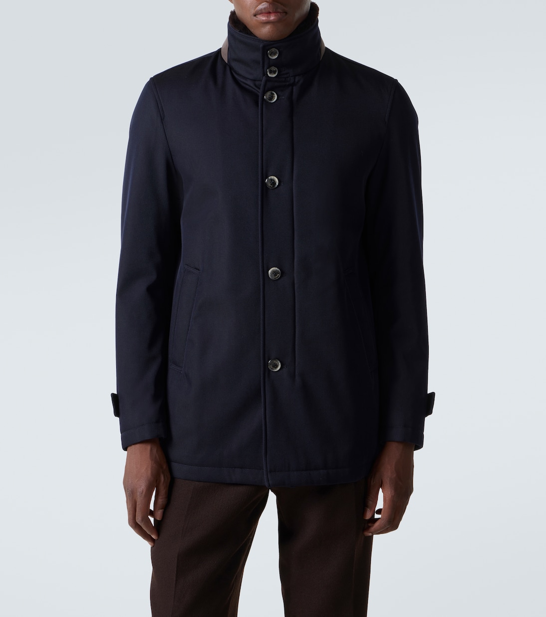 Virgin wool jacket | Herno