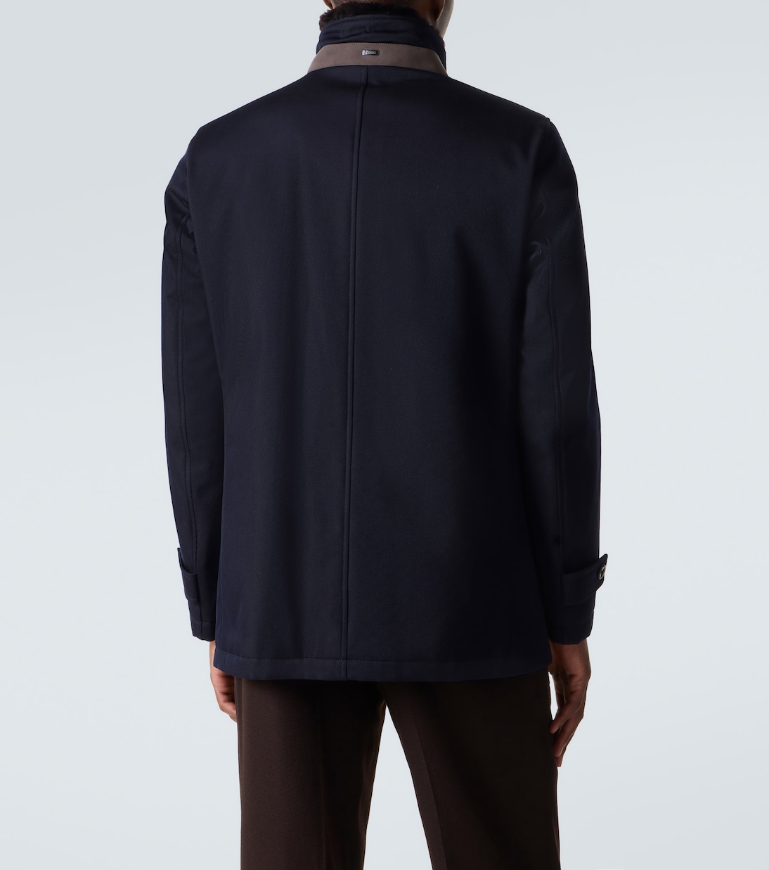 Virgin wool jacket | Herno