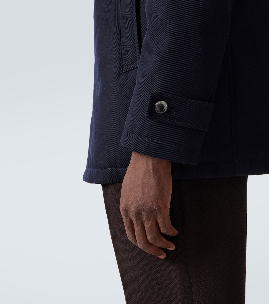 Virgin wool jacket | Herno