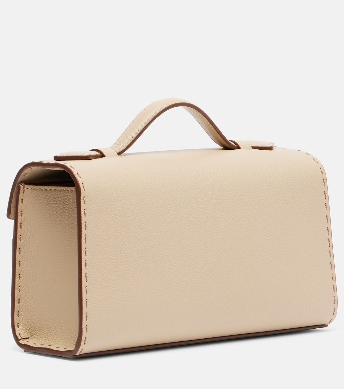 Symmetry leather tote bag | Savette