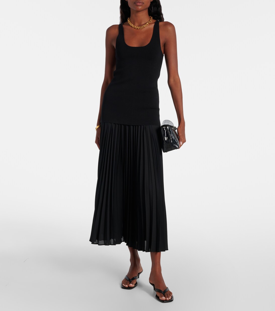 Georgette maxi skirt | Wardrobe.NYC