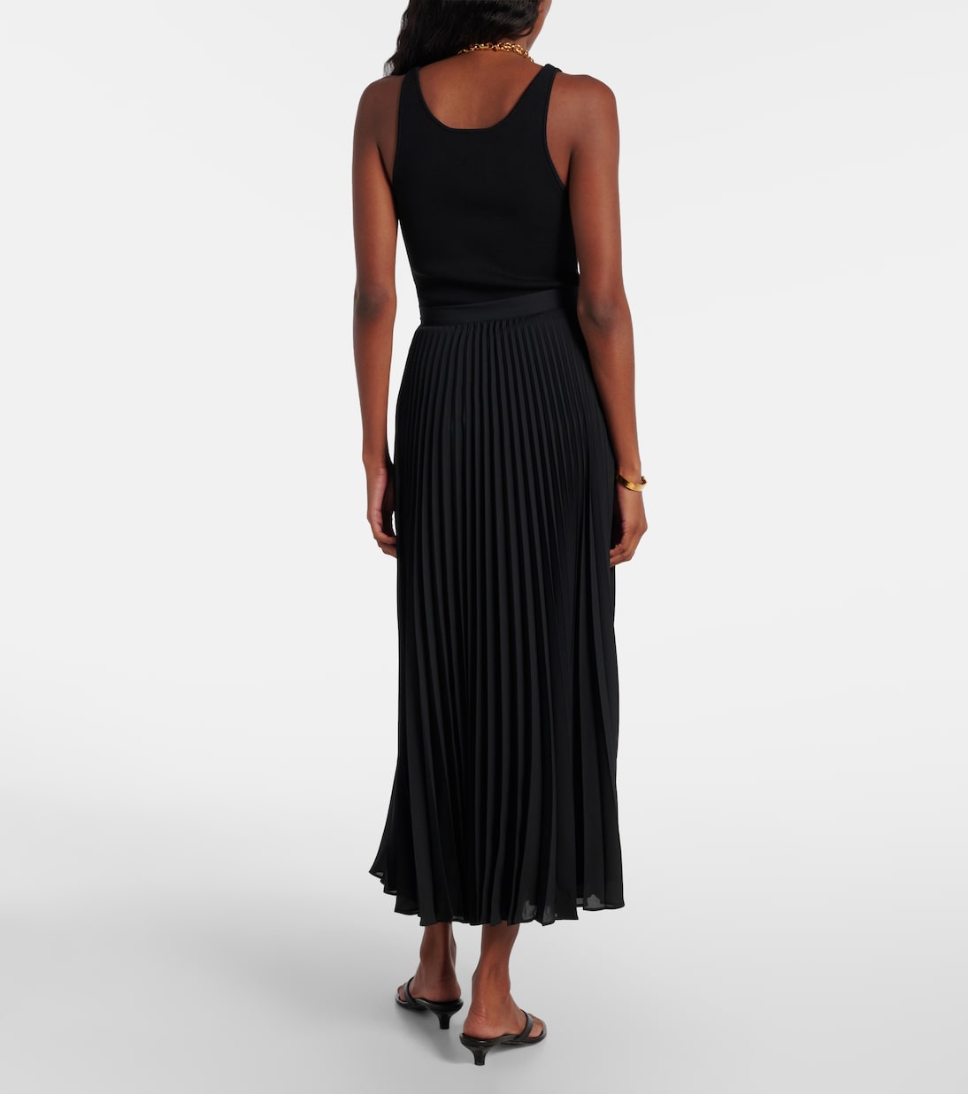 Georgette maxi skirt | Wardrobe.NYC