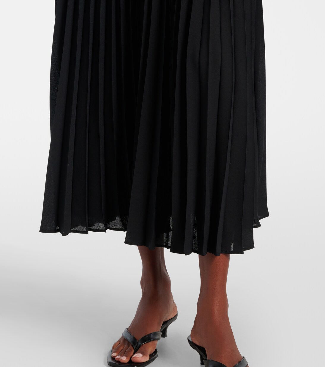 Georgette maxi skirt | Wardrobe.NYC