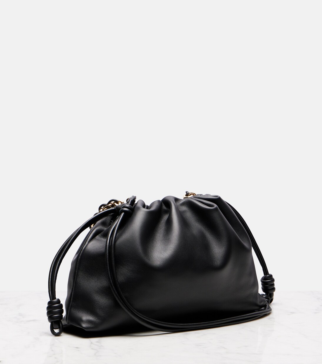 Schultertasche Flamenco Large aus Leder | Loewe
