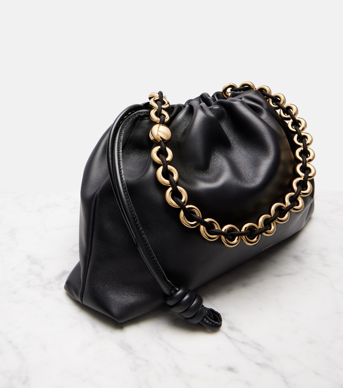 Schultertasche Flamenco Large aus Leder | Loewe