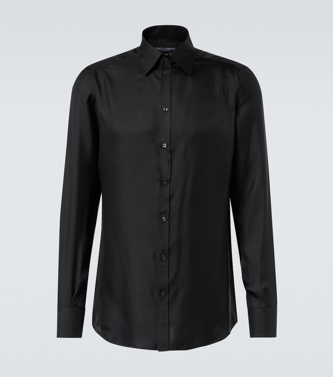 Hemd Martini aus Seiden-Twill | Dolce&Gabbana