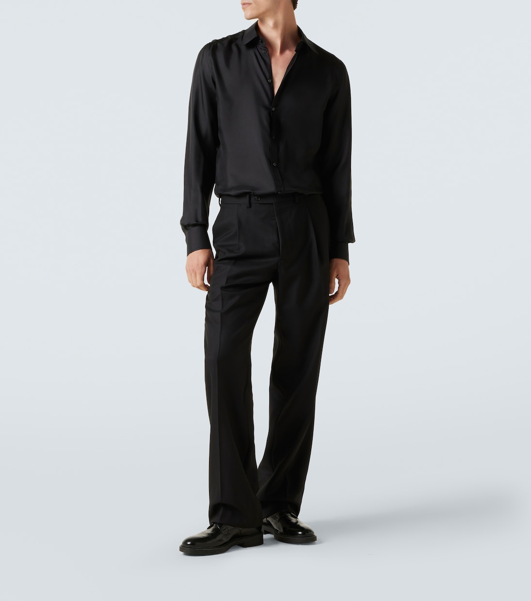 Hemd Martini aus Seiden-Twill | Dolce&Gabbana