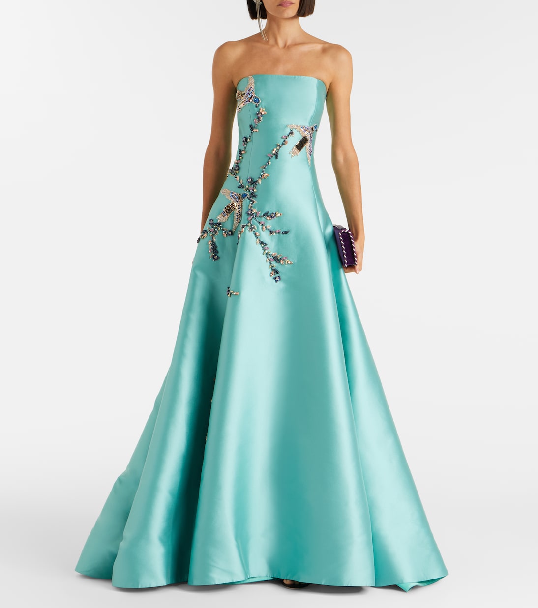 Vestido de fiesta Mavia adornado | Costarellos