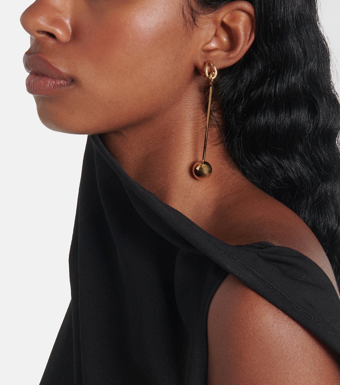 Nodo drop earrings | Jacquemus