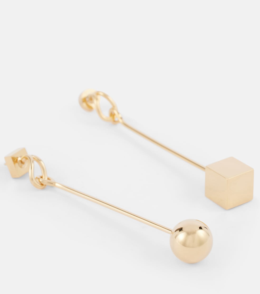 Nodo drop earrings | Jacquemus