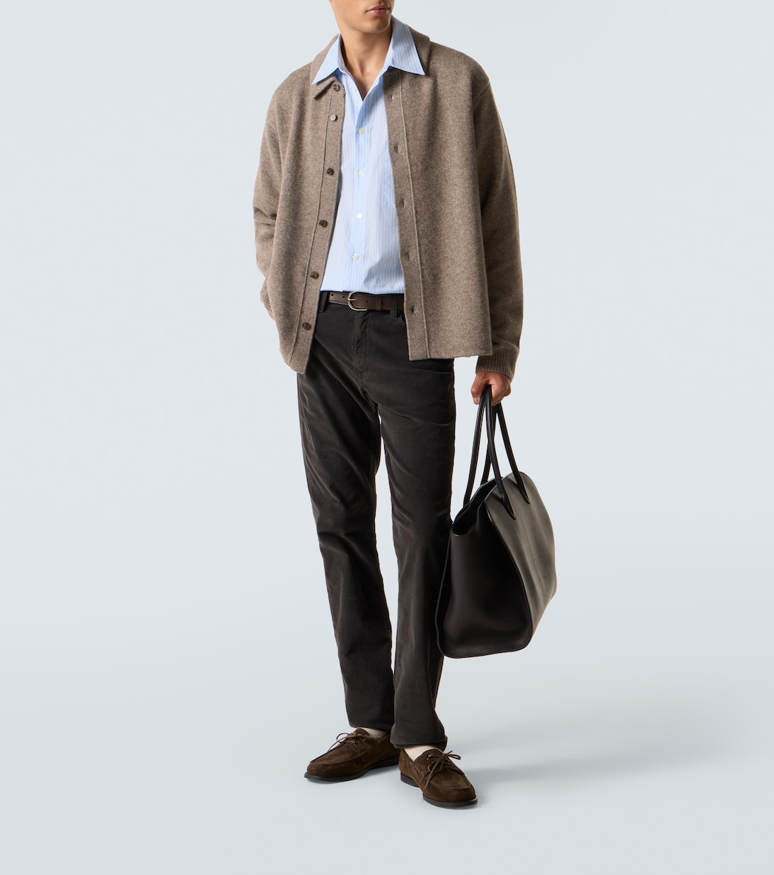 Yak and wool cardigan | Frame