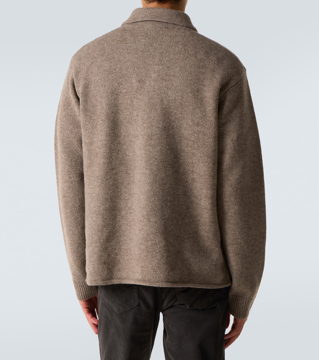 Yak and wool cardigan | Frame