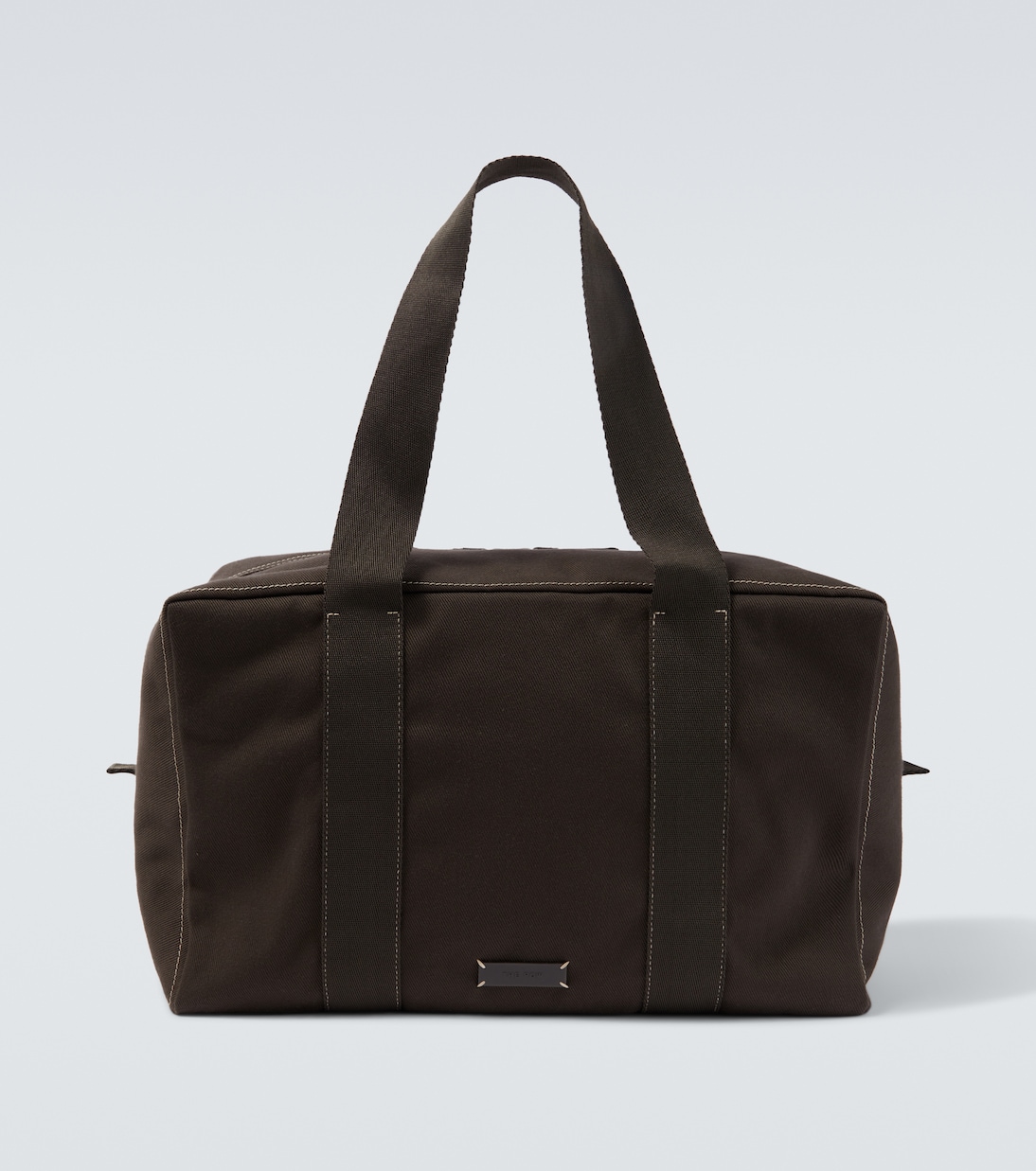 Sisal canvas duffel bag | The Row