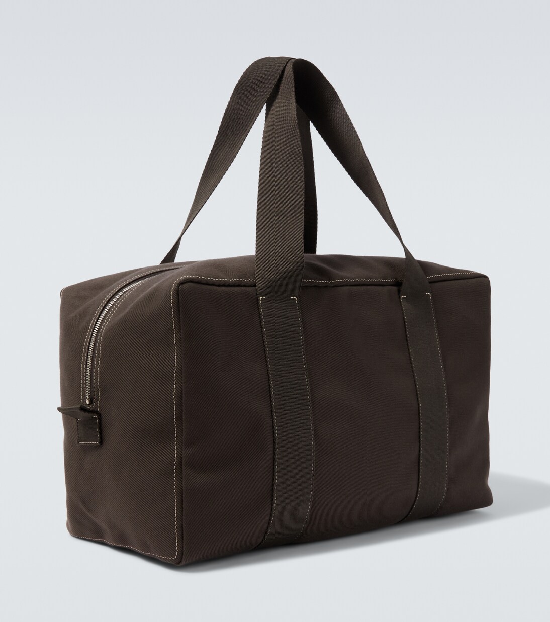 Sisal canvas duffel bag | The Row