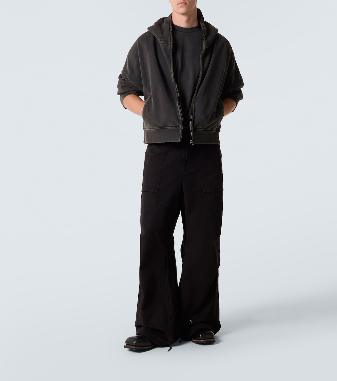 Barren cotton cargo pants | Entire Studios