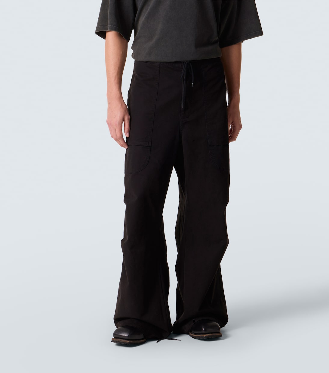 Barren cotton cargo pants | Entire Studios