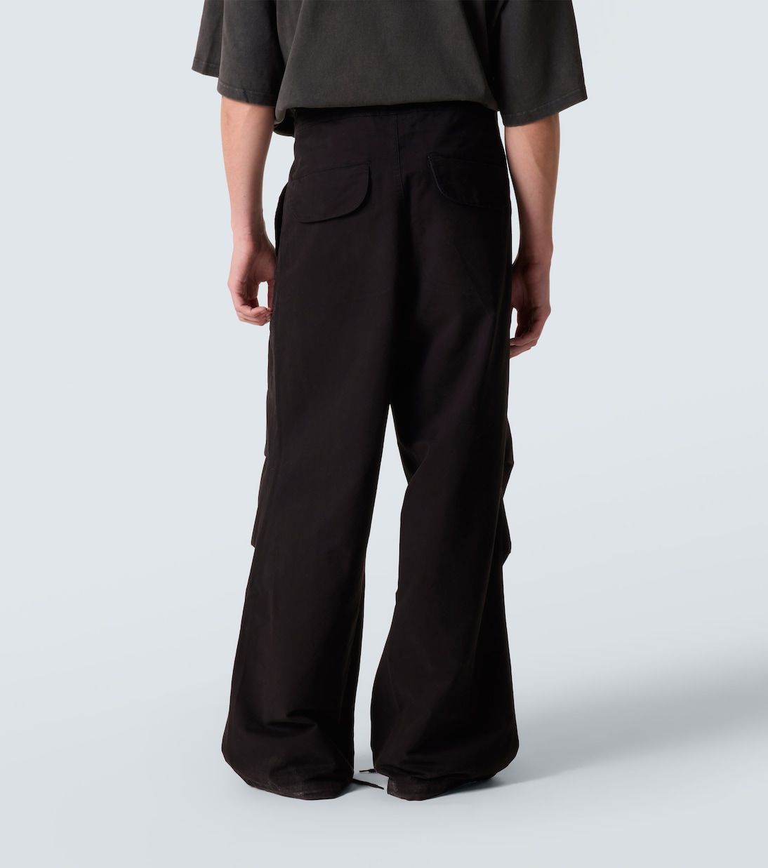 Barren cotton cargo pants | Entire Studios
