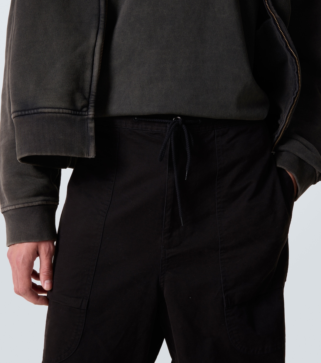 Barren cotton cargo pants | Entire Studios