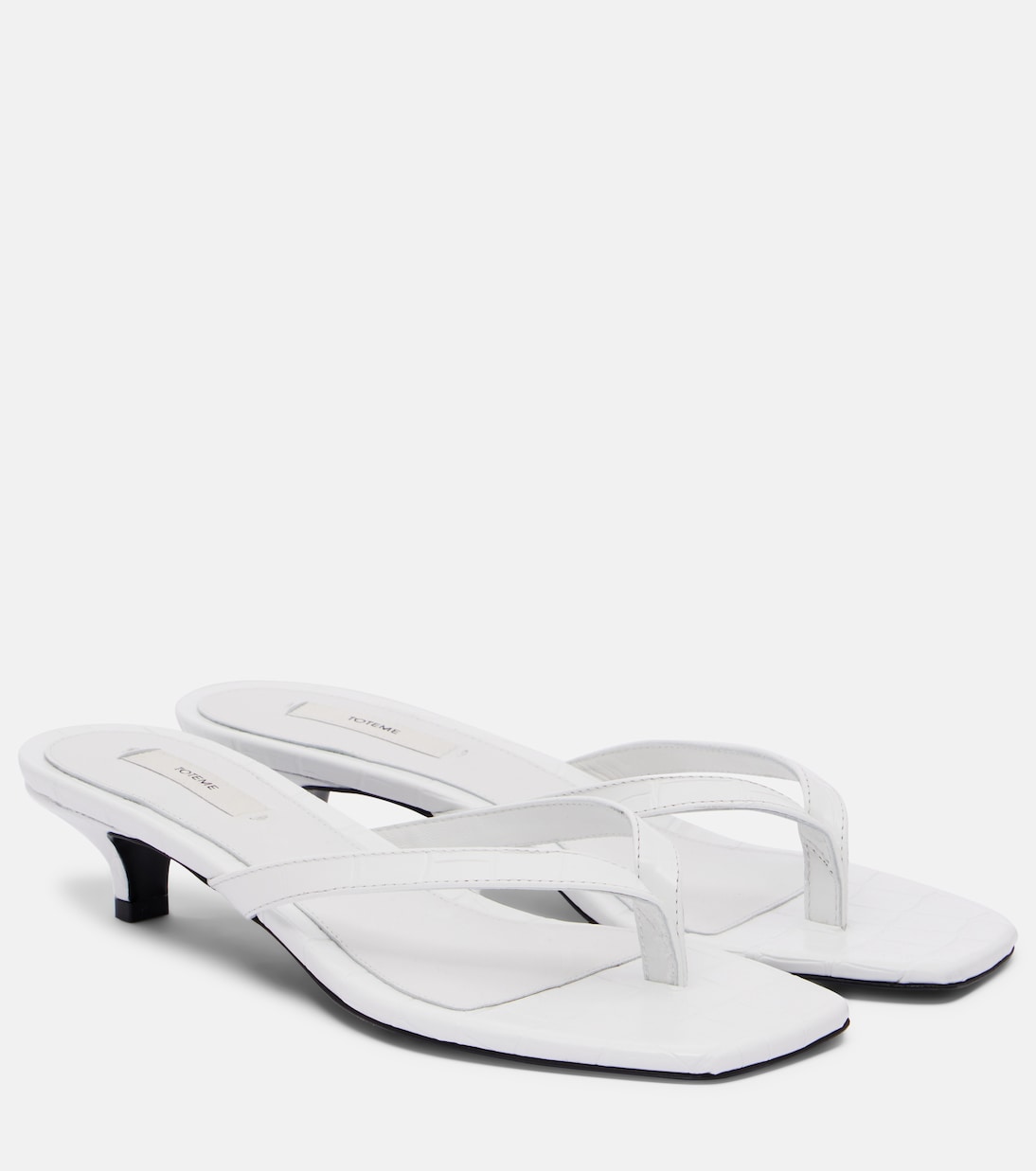 Mules en cuir | Toteme