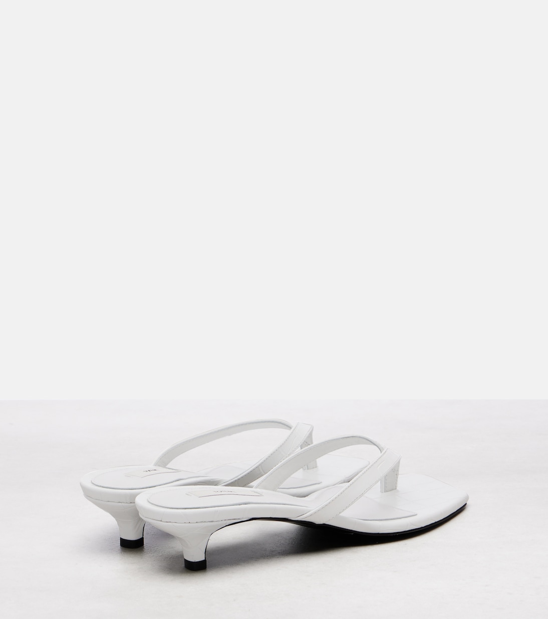 Mules en cuir | Toteme