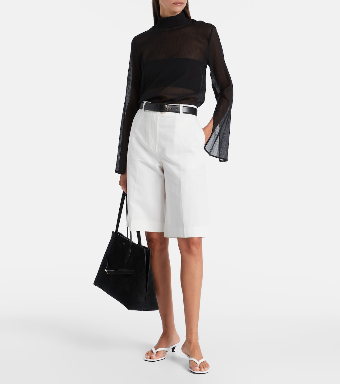 Mules en cuir | Toteme
