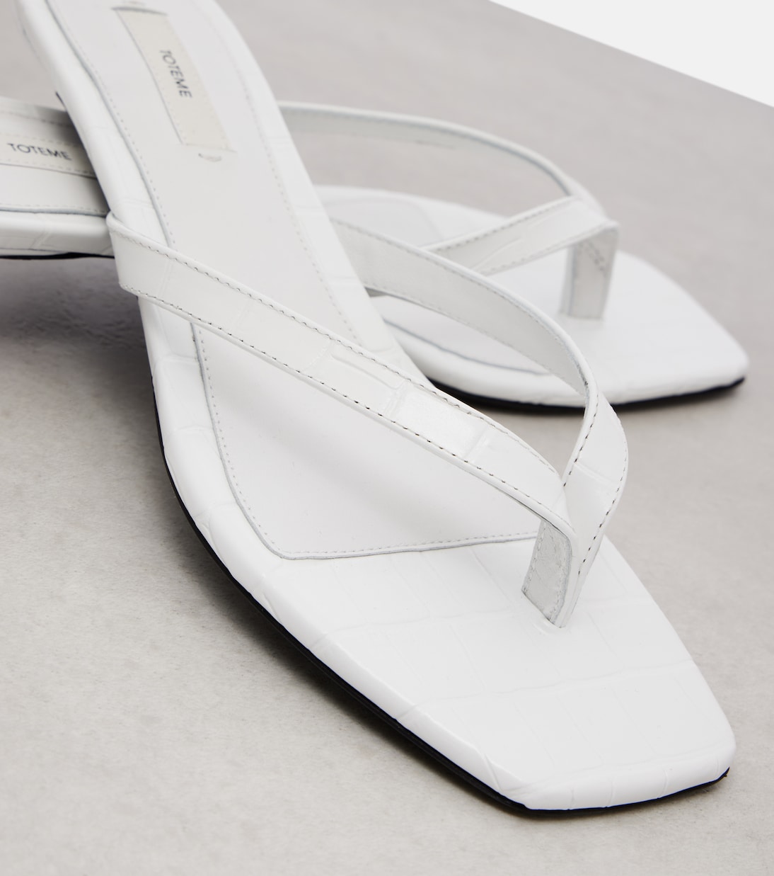 Mules en cuir | Toteme