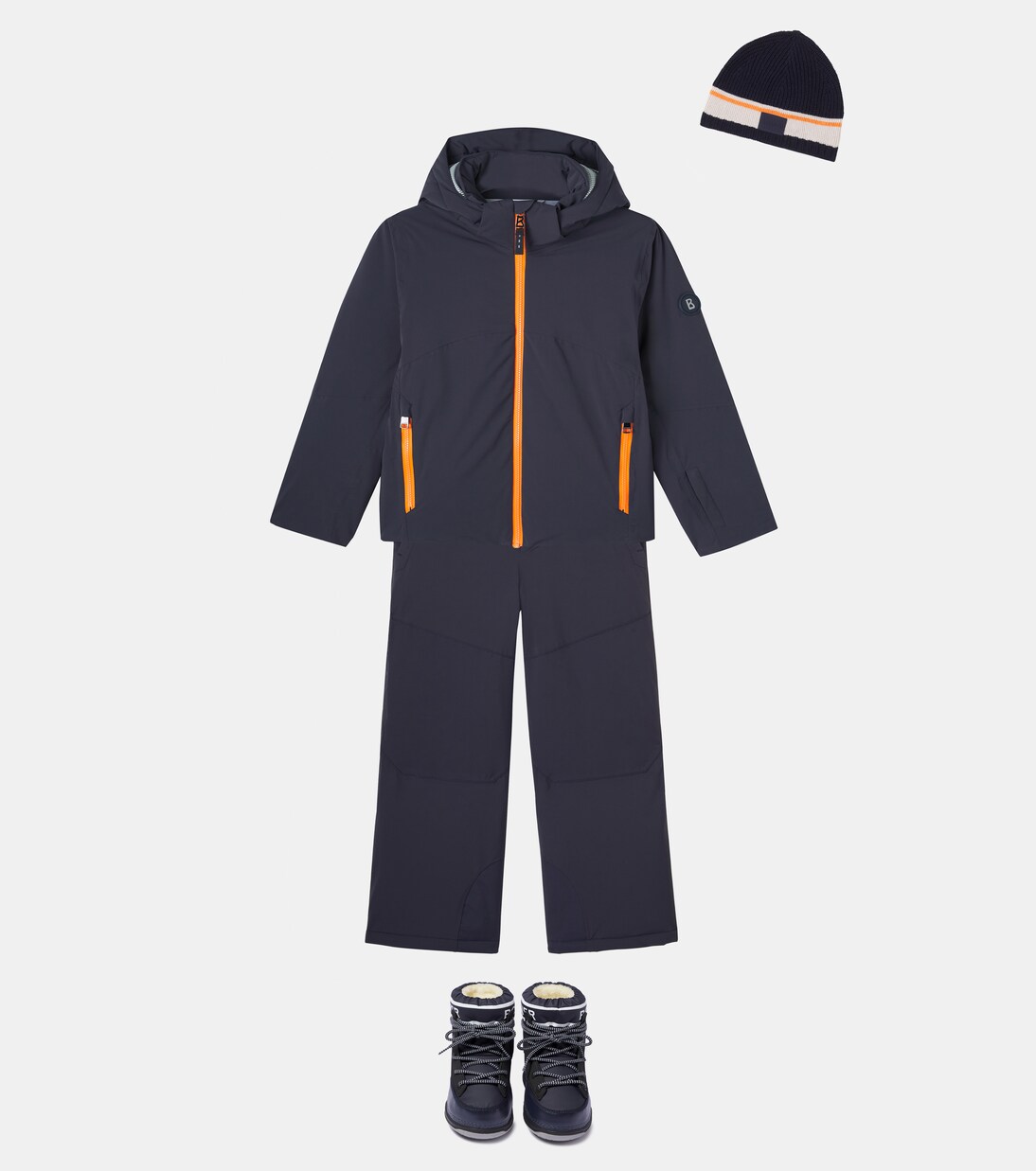 Erik logo beanie | Bogner Kids
